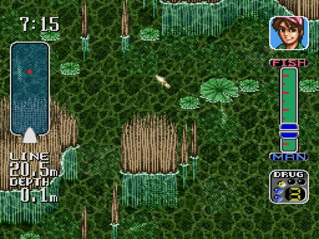 Fishing Koushien screenshot 3 for Super Famicom